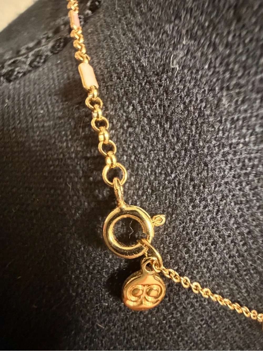 Gorjana Gold Station Link Necklace - Picture 3 of 6